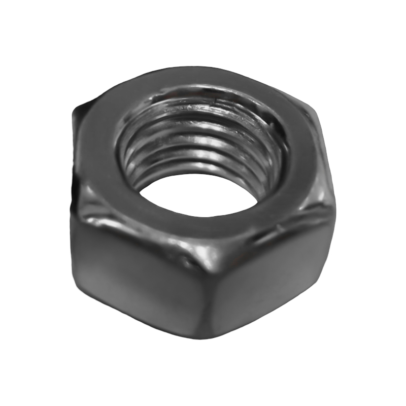 Carbon Steel Hex Nut Fasteners External Hex Nut Screw Cap Grade 4.8 Obstructio Screw